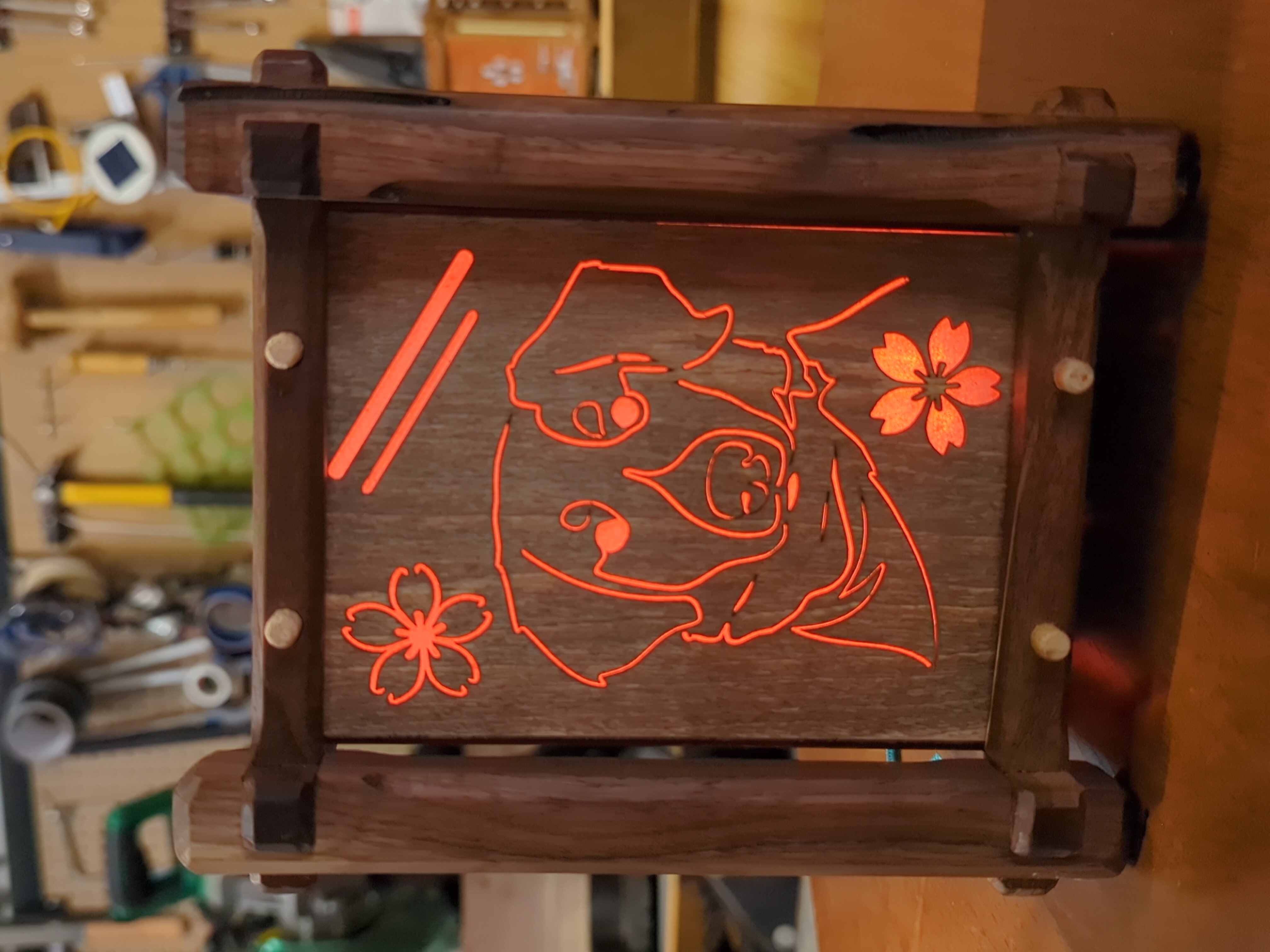 Custom Portrait Andon