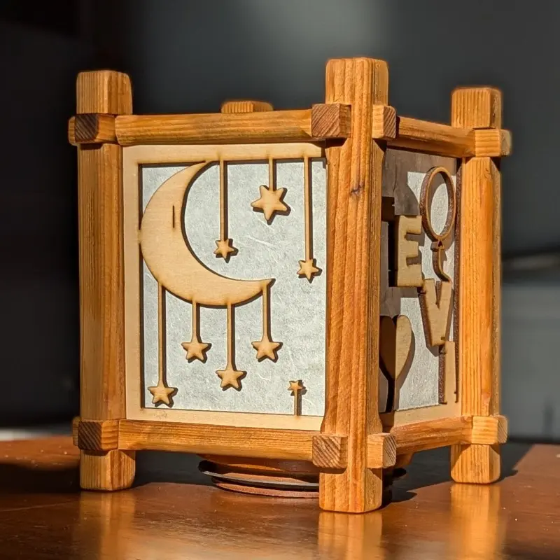 Family Andon Lamp