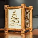 Holiday Andon Lamp