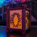 Lord of the Rings Andon Lamp