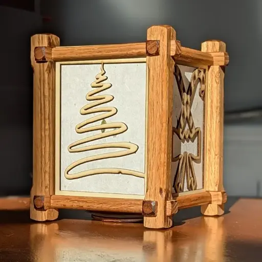 Holiday Andon Lamp