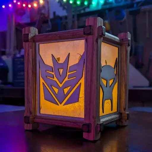 Transformers Andon Lamp