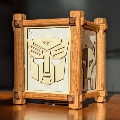 Transformers Andon Lamp